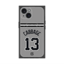 プレミアムスクエアケース with MagSafe［ 読売ジャイアンツ - #13 CABBAGE - ビジター ］