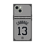 プレミアムスクエアケース with MagSafe［ 読売ジャイアンツ - #13 CABBAGE - ビジター ］