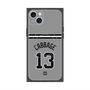 プレミアムスクエアケース with MagSafe［ 読売ジャイアンツ - #13 CABBAGE - ビジター ］