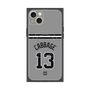プレミアムスクエアケース with MagSafe［ 読売ジャイアンツ - #13 CABBAGE - ビジター ］