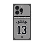 プレミアムスクエアケース with MagSafe［ 読売ジャイアンツ - #13 CABBAGE - ビジター ］