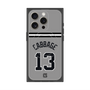 プレミアムスクエアケース with MagSafe［ 読売ジャイアンツ - #13 CABBAGE - ビジター ］