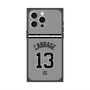プレミアムスクエアケース with MagSafe［ 読売ジャイアンツ - #13 CABBAGE - ビジター ］