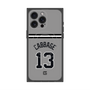 プレミアムスクエアケース with MagSafe［ 読売ジャイアンツ - #13 CABBAGE - ビジター ］