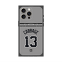 プレミアムスクエアケース with MagSafe［ 読売ジャイアンツ - #13 CABBAGE - ビジター ］