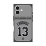 プレミアムスクエアケース with MagSafe［ 読売ジャイアンツ - #13 CABBAGE - ビジター ］