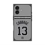 プレミアムスクエアケース with MagSafe［ 読売ジャイアンツ - #13 CABBAGE - ビジター ］