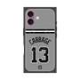 プレミアムスクエアケース with MagSafe［ 読売ジャイアンツ - #13 CABBAGE - ビジター ］