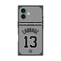 プレミアムスクエアケース with MagSafe［ 読売ジャイアンツ - #13 CABBAGE - ビジター ］