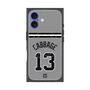 プレミアムスクエアケース with MagSafe［ 読売ジャイアンツ - #13 CABBAGE - ビジター ］