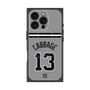 プレミアムスクエアケース with MagSafe［ 読売ジャイアンツ - #13 CABBAGE - ビジター ］