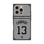 プレミアムスクエアケース with MagSafe［ 読売ジャイアンツ - #13 CABBAGE - ビジター ］