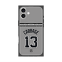 プレミアムスクエアケース with MagSafe［ 読売ジャイアンツ - #13 CABBAGE - ビジター ］