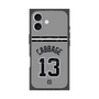 プレミアムスクエアケース with MagSafe［ 読売ジャイアンツ - #13 CABBAGE - ビジター ］