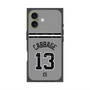 プレミアムスクエアケース with MagSafe［ 読売ジャイアンツ - #13 CABBAGE - ビジター ］