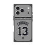 プレミアムスクエアケース with MagSafe［ 読売ジャイアンツ - #13 CABBAGE - ビジター ］