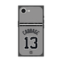 プレミアムスクエアケース with MagSafe［ 読売ジャイアンツ - #13 CABBAGE - ビジター ］