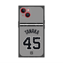 プレミアムスクエアケース with MagSafe［ 読売ジャイアンツ - #45 TANAKA - ビジター ］