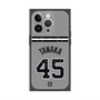 プレミアムスクエアケース with MagSafe［ 読売ジャイアンツ - #45 TANAKA - ビジター ］