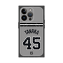 プレミアムスクエアケース with MagSafe［ 読売ジャイアンツ - #45 TANAKA - ビジター ］