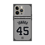 プレミアムスクエアケース with MagSafe［ 読売ジャイアンツ - #45 TANAKA - ビジター ］