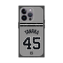 プレミアムスクエアケース with MagSafe［ 読売ジャイアンツ - #45 TANAKA - ビジター ］