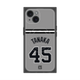 プレミアムスクエアケース with MagSafe［ 読売ジャイアンツ - #45 TANAKA - ビジター ］