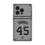 プレミアムスクエアケース with MagSafe［ 読売ジャイアンツ - #45 TANAKA - ビジター ］