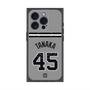 プレミアムスクエアケース with MagSafe［ 読売ジャイアンツ - #45 TANAKA - ビジター ］