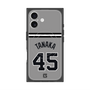 プレミアムスクエアケース with MagSafe［ 読売ジャイアンツ - #45 TANAKA - ビジター ］