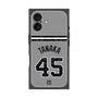 プレミアムスクエアケース with MagSafe［ 読売ジャイアンツ - #45 TANAKA - ビジター ］