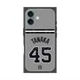 プレミアムスクエアケース with MagSafe［ 読売ジャイアンツ - #45 TANAKA - ビジター ］