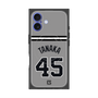 プレミアムスクエアケース with MagSafe［ 読売ジャイアンツ - #45 TANAKA - ビジター ］