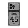 プレミアムスクエアケース with MagSafe［ 読売ジャイアンツ - #45 TANAKA - ビジター ］