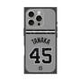 プレミアムスクエアケース with MagSafe［ 読売ジャイアンツ - #45 TANAKA - ビジター ］