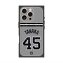 プレミアムスクエアケース with MagSafe［ 読売ジャイアンツ - #45 TANAKA - ビジター ］