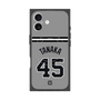 プレミアムスクエアケース with MagSafe［ 読売ジャイアンツ - #45 TANAKA - ビジター ］