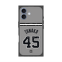 プレミアムスクエアケース with MagSafe［ 読売ジャイアンツ - #45 TANAKA - ビジター ］
