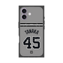 プレミアムスクエアケース with MagSafe［ 読売ジャイアンツ - #45 TANAKA - ビジター ］