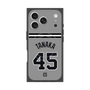 プレミアムスクエアケース with MagSafe［ 読売ジャイアンツ - #45 TANAKA - ビジター ］