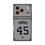 プレミアムスクエアケース with MagSafe［ 読売ジャイアンツ - #45 TANAKA - ビジター ］