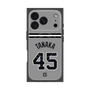 プレミアムスクエアケース with MagSafe［ 読売ジャイアンツ - #45 TANAKA - ビジター ］