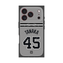 プレミアムスクエアケース with MagSafe［ 読売ジャイアンツ - #45 TANAKA - ビジター ］