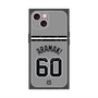プレミアムスクエアケース with MagSafe［ 読売ジャイアンツ - #60 ARAMAKI - ビジター ］
