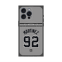 プレミアムスクエアケース with MagSafe［ 読売ジャイアンツ - #92 MARTINEZ - ビジター ］