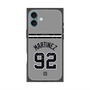 プレミアムスクエアケース with MagSafe［ 読売ジャイアンツ - #92 MARTINEZ - ビジター ］