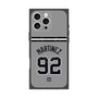 プレミアムスクエアケース with MagSafe［ 読売ジャイアンツ - #92 MARTINEZ - ビジター ］