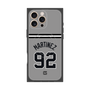プレミアムスクエアケース with MagSafe［ 読売ジャイアンツ - #92 MARTINEZ - ビジター ］
