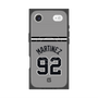 プレミアムスクエアケース with MagSafe［ 読売ジャイアンツ - #92 MARTINEZ - ビジター ］
