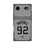 プレミアムスクエアケース with MagSafe［ 読売ジャイアンツ - #92 MARTINEZ - ビジター ］